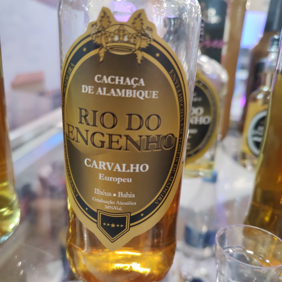CACHAÇA RIO DO ENGENHO CARVALHO EUROPEU