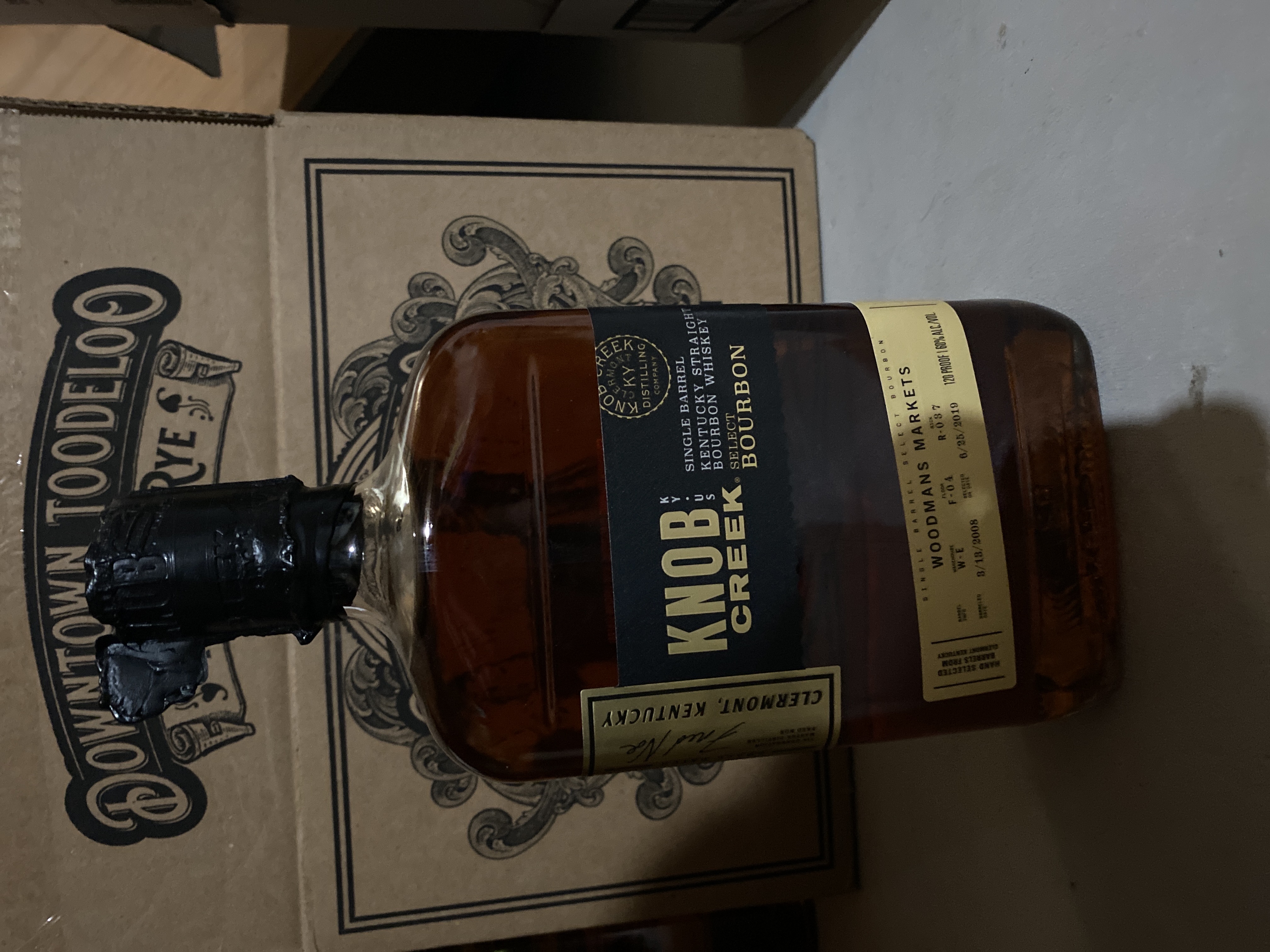 Knob Creek Single Barrel Select 11 years Woodmans