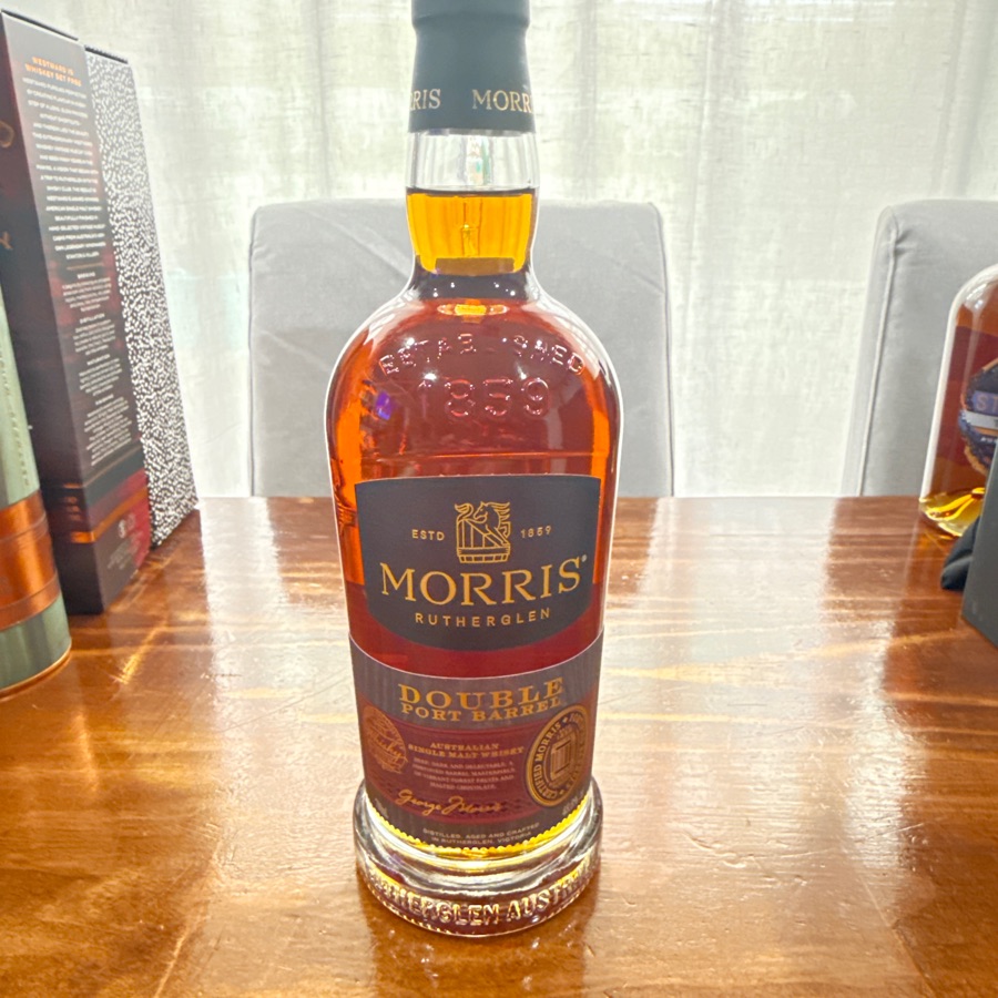 Morris Rutherglen Double Port Barrel