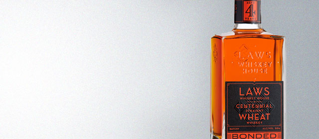 Laws 4 Year Centennial Straight Wheat Whiskey Bonded (2019 Release)