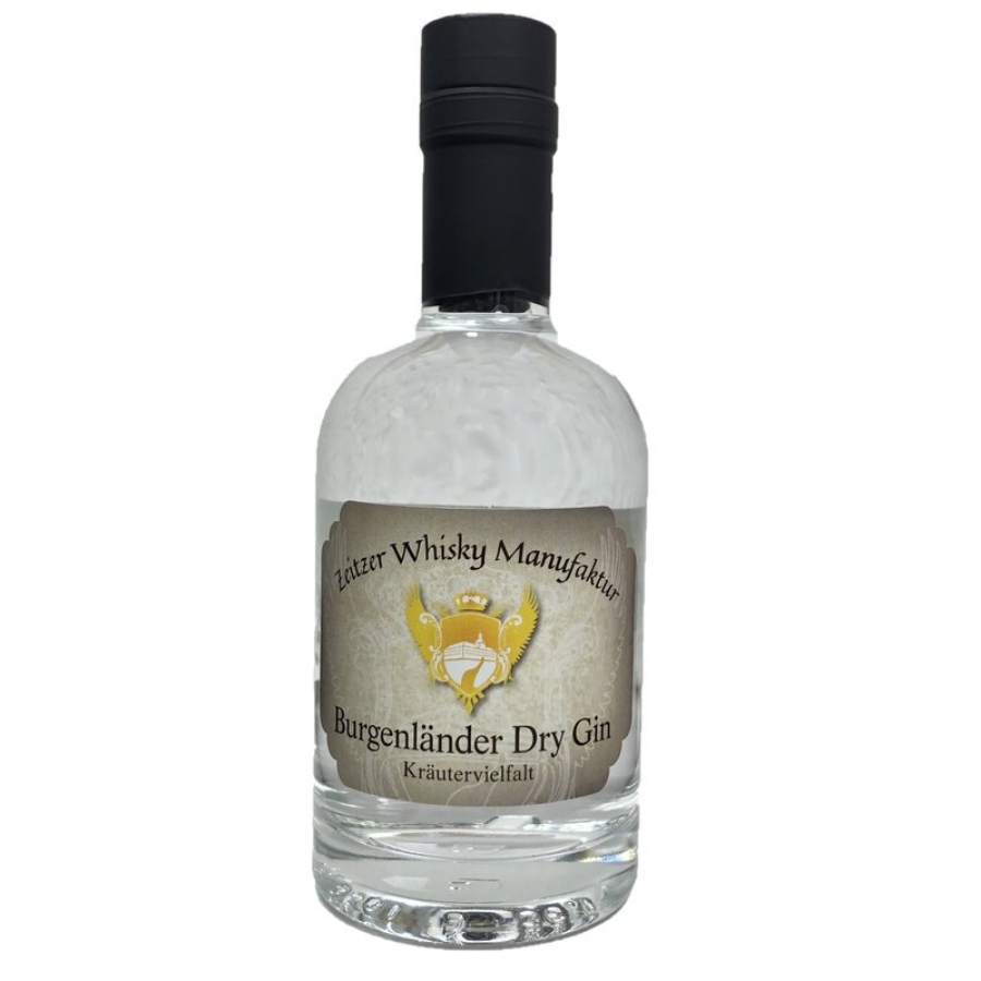 Burgenländer Dry Gin Kräutervielfalt