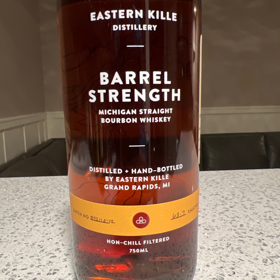 Eastern Kille Barrel Strength Single Barrel