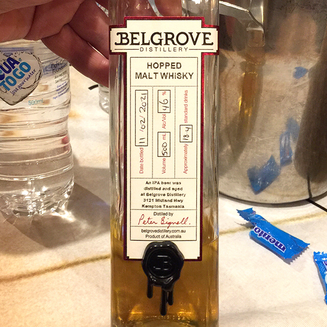 Belgrove Hopped Malt Whisky
