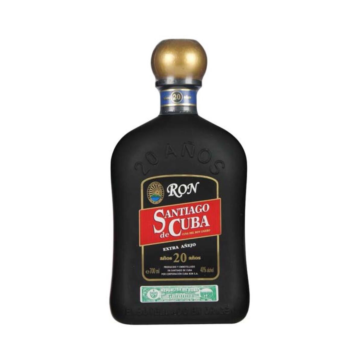 Santiago de Cuba 20 Años Extra Añejo
