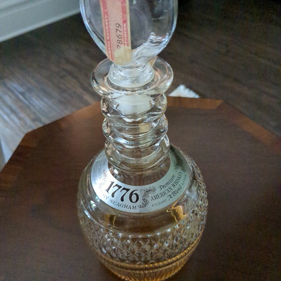 Seagram's 1776 Premium American Whiskey