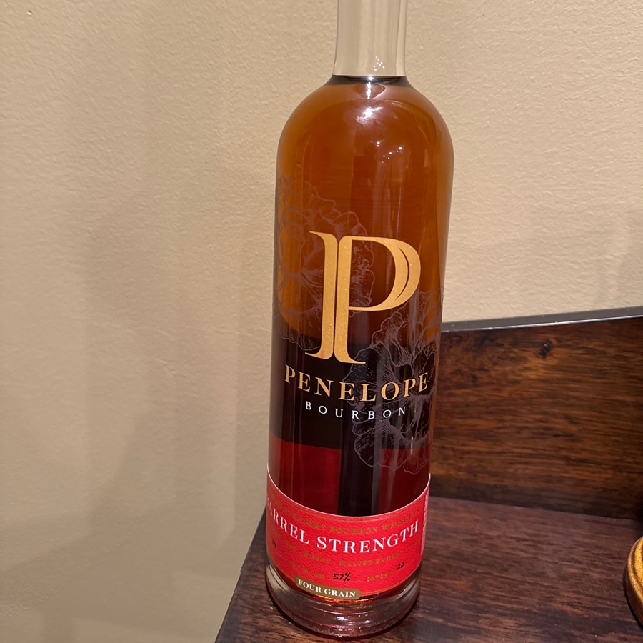 Penelope Barrel Strength Bourbon (Batch 20)