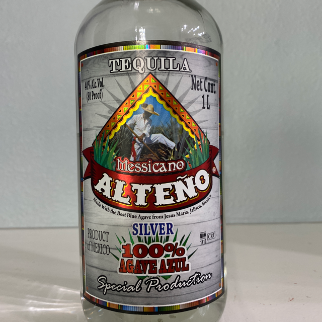 Messicano Alteño Silver