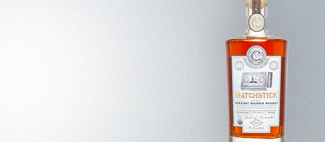 Matchstick Straight Bourbon Whiskey