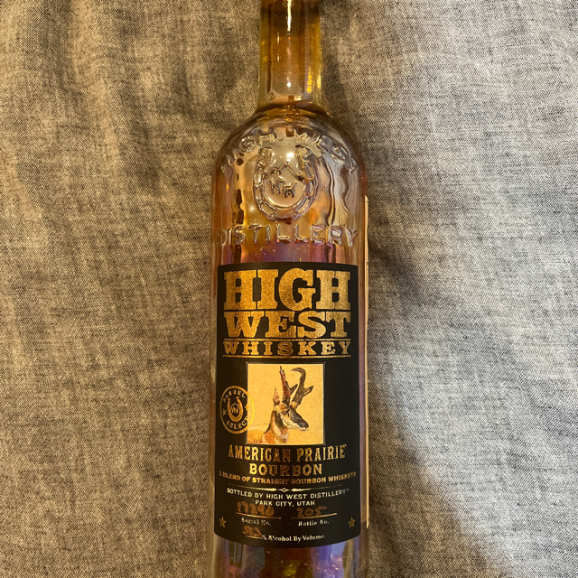 High West American Prairie Bourbon (Calvados Barrel #17290)