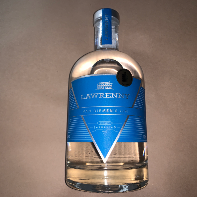 Lawrenny - Van Dieman,s Gin