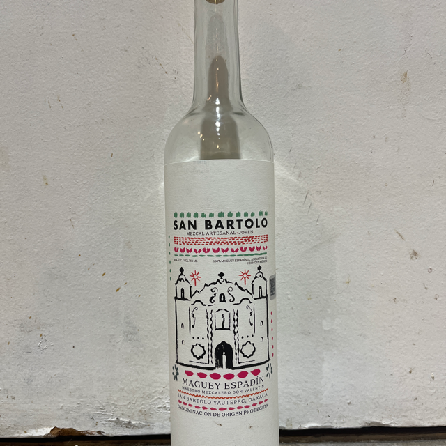 San Bartolo Maguey Espadin Joven