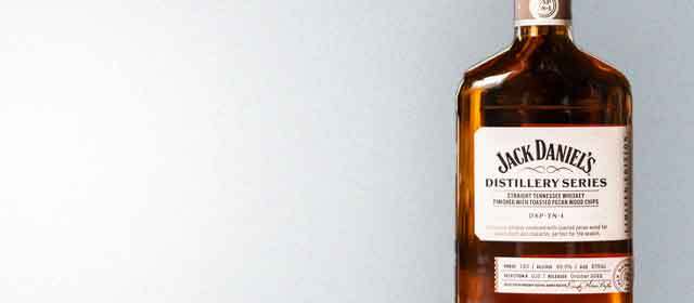 Jack Daniel's Distillery Series Toasted Pecan Wood Chips Finish
