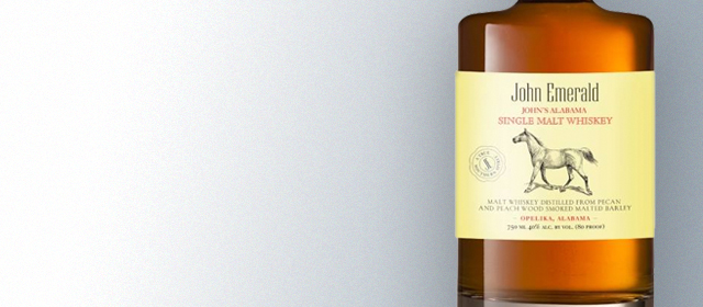 John's Alabama Single Malt Whiskey