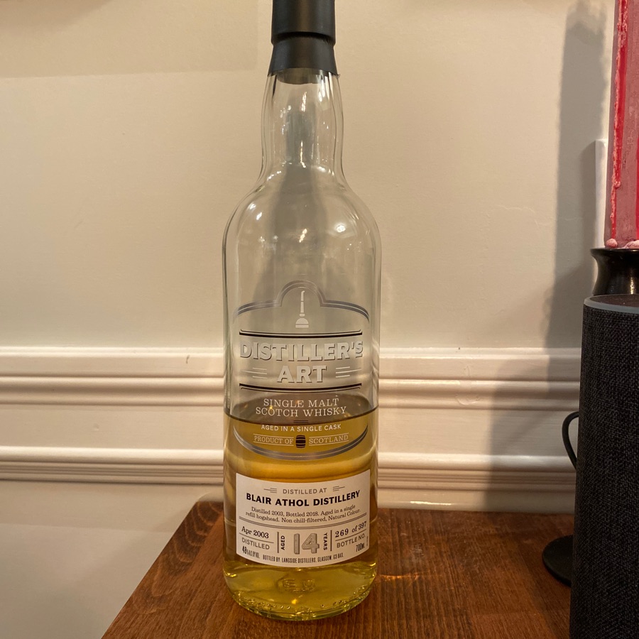 Blair Athol 14 years -Distillers Art