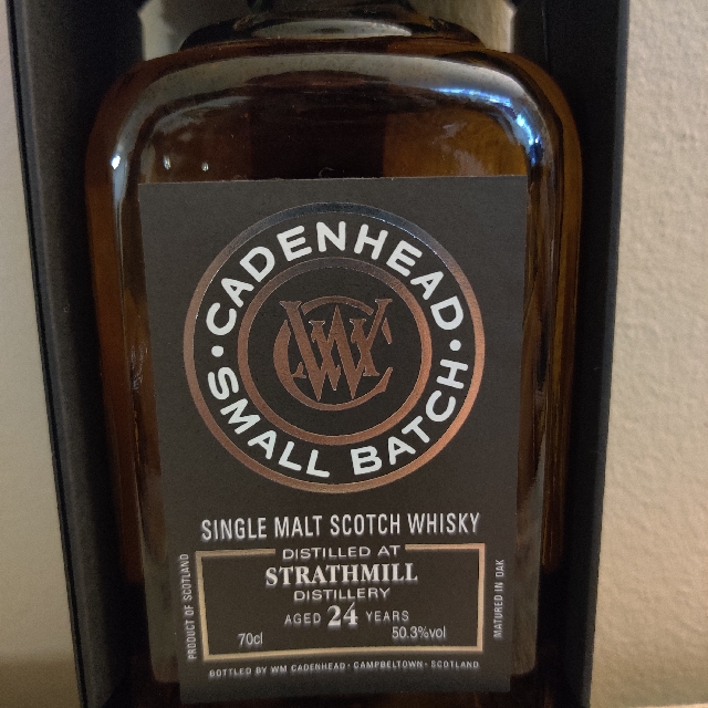 Strathmill 24 (1993) (Cadenhead's Small Batch)