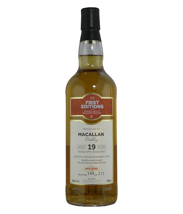 Macallan 19 Years 1993 - First Editions (2013)
