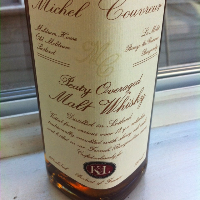 Michel Couvreur Overaged Peated Single Malt