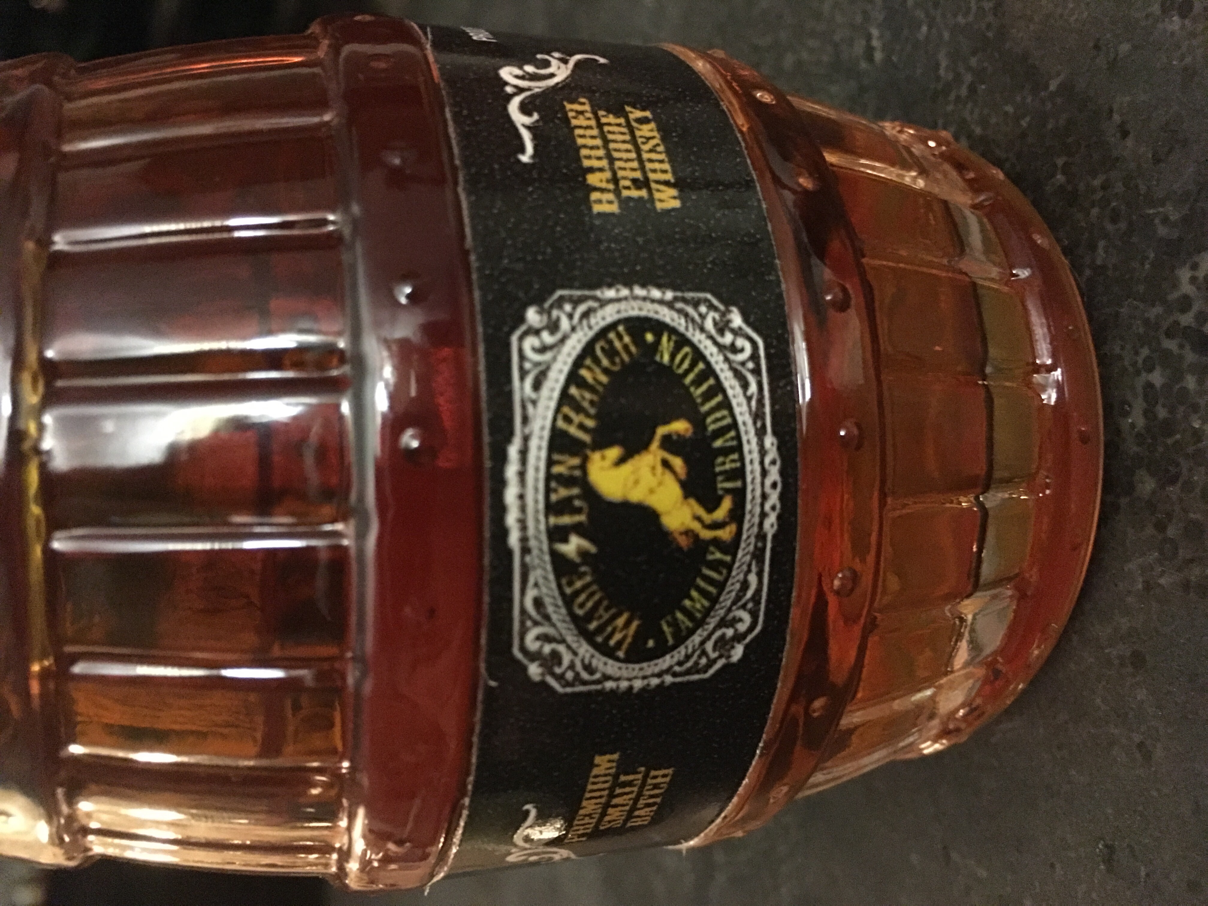 Wade Lyn Ranch Barrel Proof