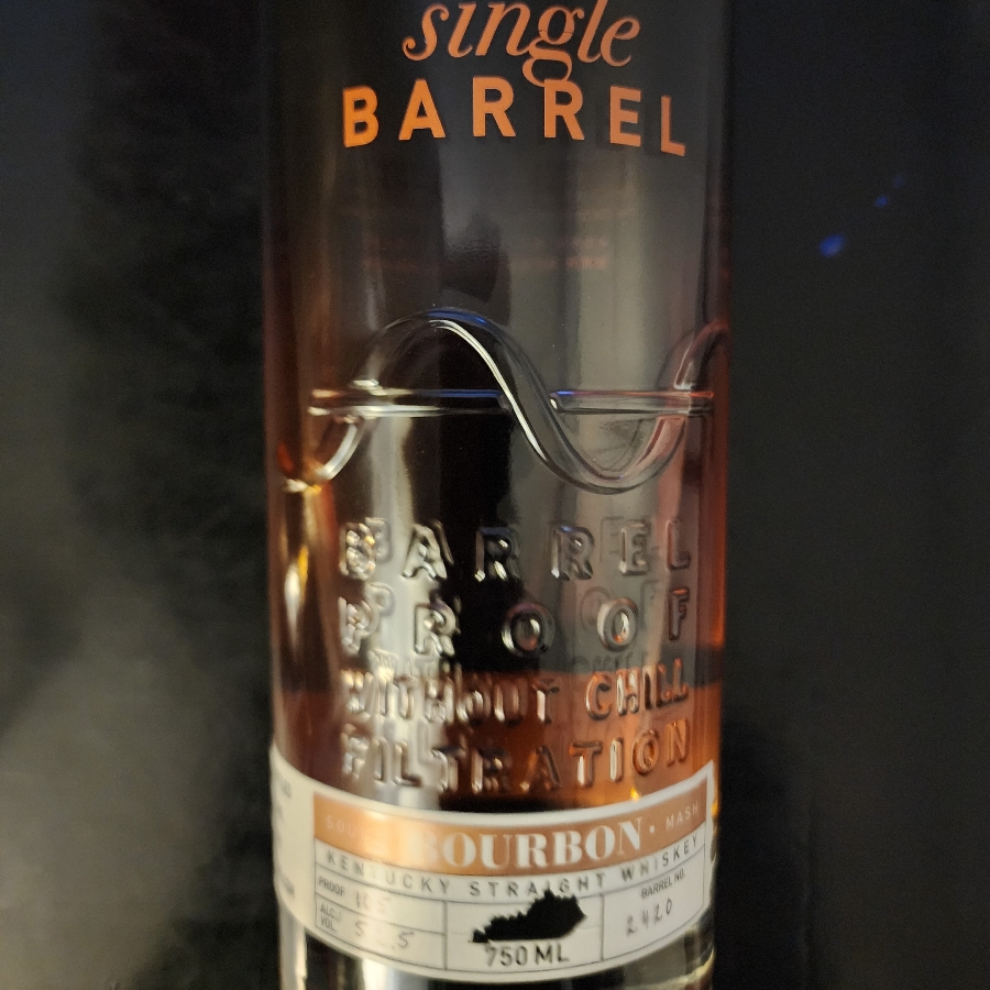 New Riff Single Barrel Barrel Proof #2420