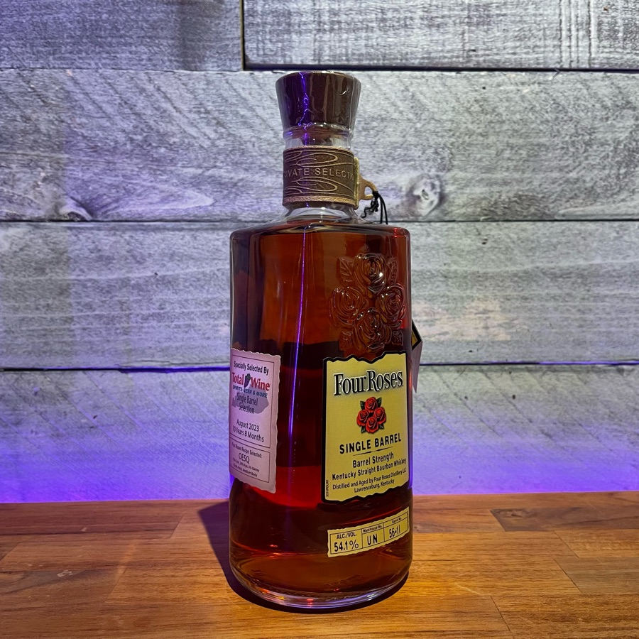 Four Roses Single Barrel - Barrel Strength - 2024 OESQ - UN 56-11 Total Wine select