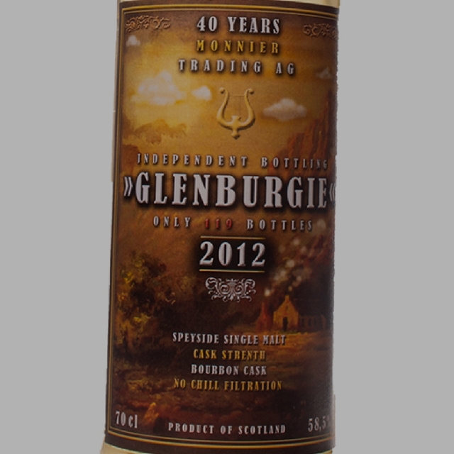 Glenburgie 2012/8Y Monnier Trading