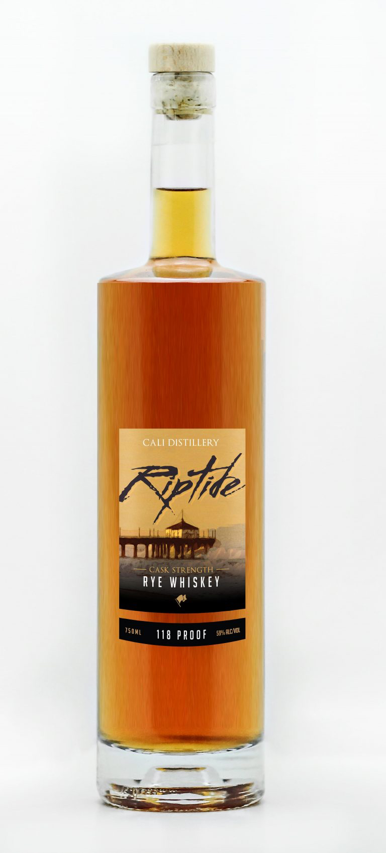 Riptide Rye Cask Stregth