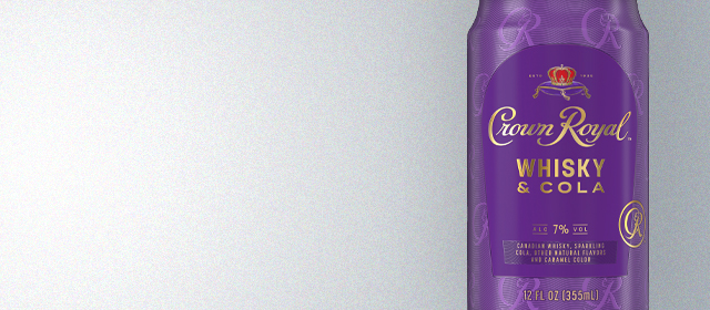 Crown Royal Whisky & Cola