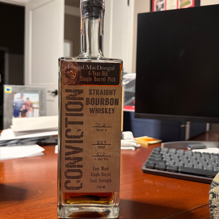Conviction Single Barrel Pick