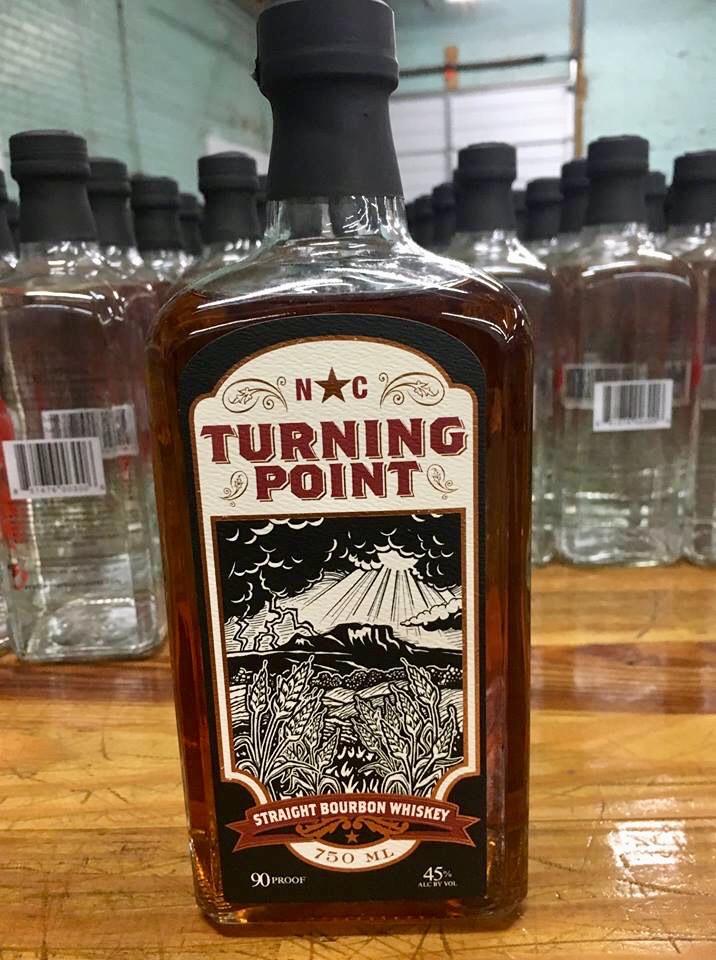Turning Point Straight Bourbon Whiskey