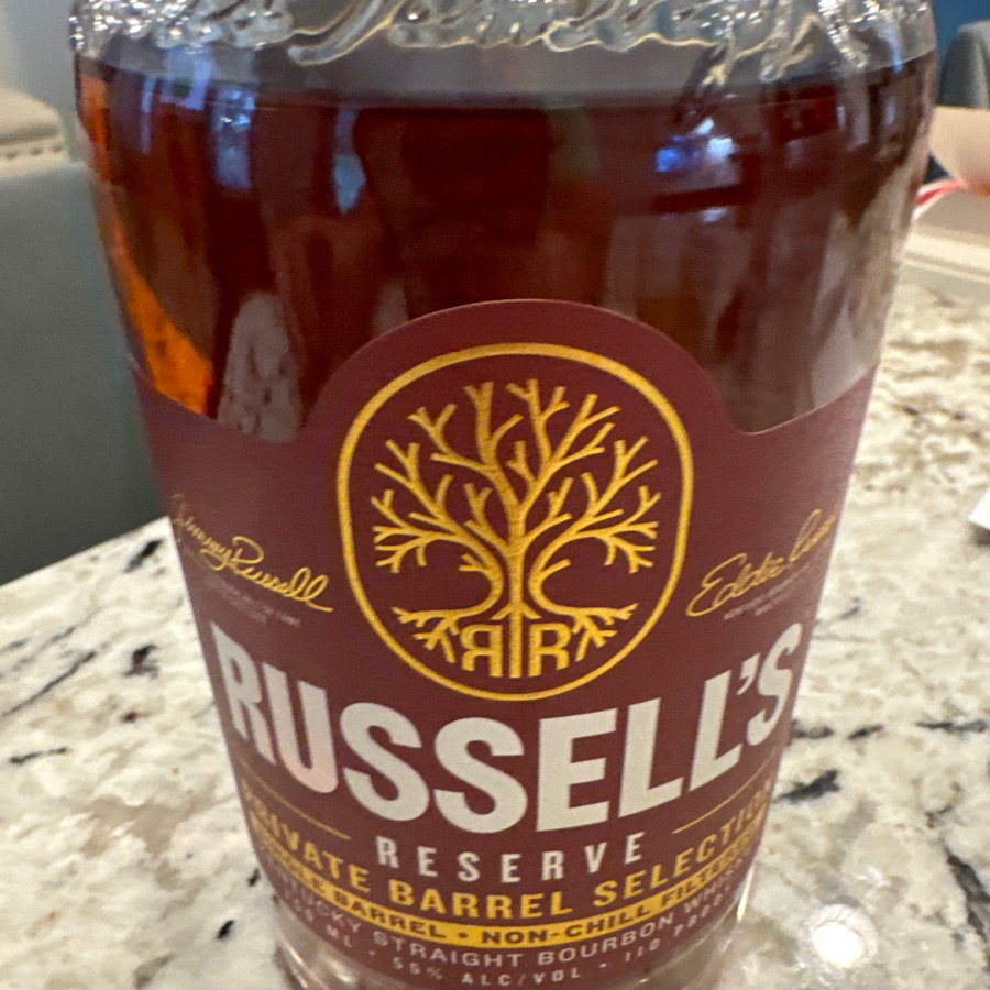 Russell's Reserve Private Barrel Selection (O'Darbys Liqour Barn)
