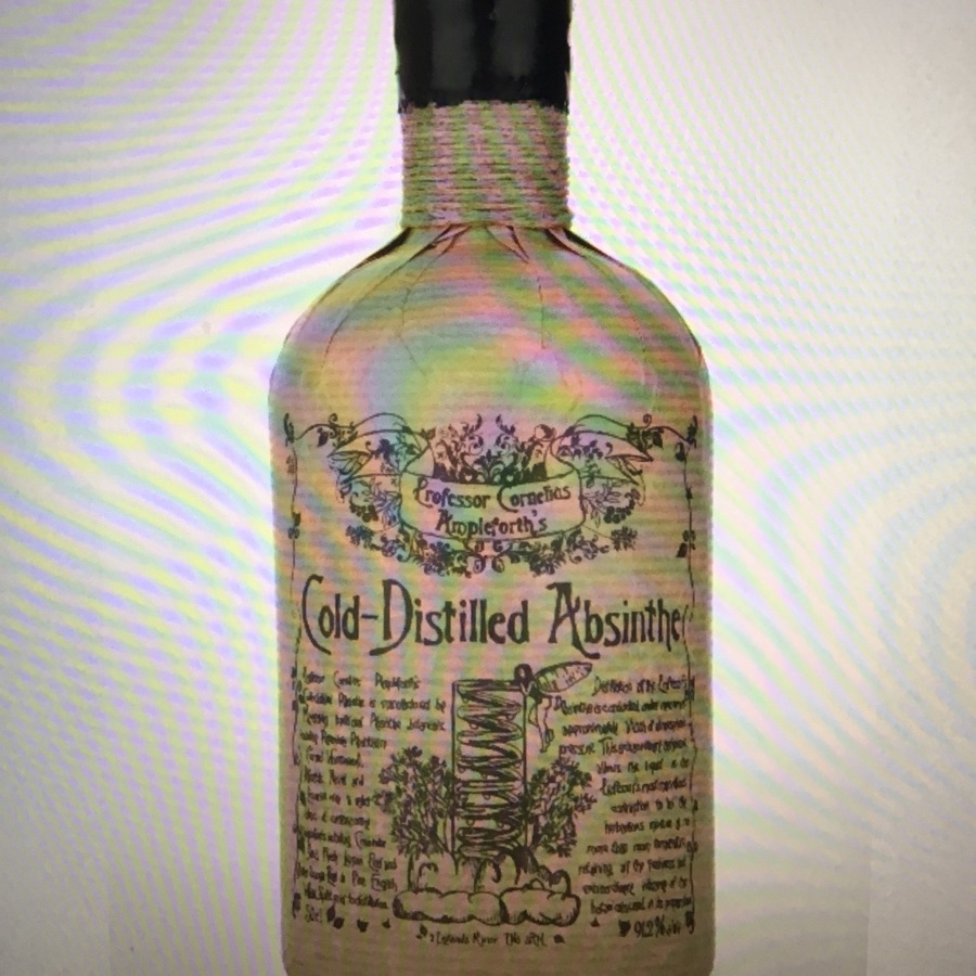 Professor Cornelius Ampleforth's Cold-Distilled Absinthe