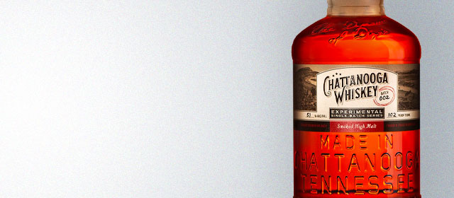 Chattanooga Whiskey Experimental Single Batch Series Batch 002: Smoked High Malt