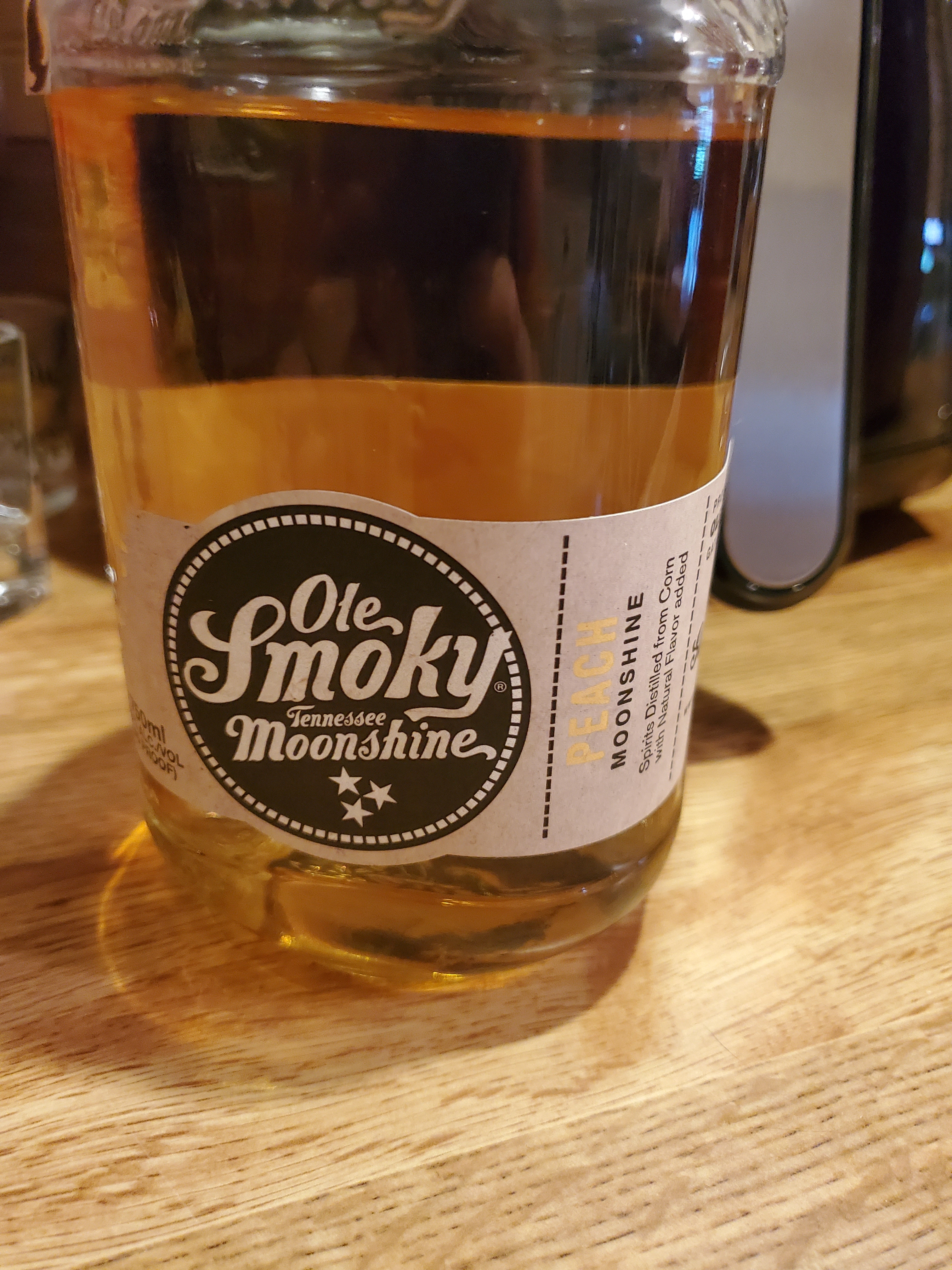 Ole Smoky Peach Moonshine