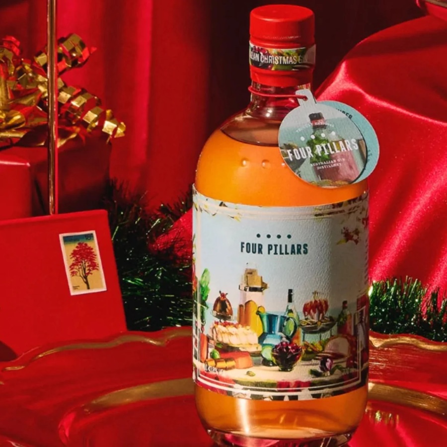 Four Pillars Australian Christmas Gin 2025