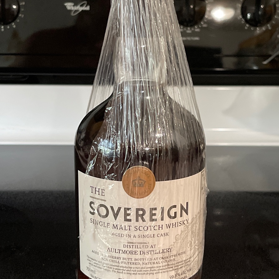 Aultmore 9 Year The Sovereign 
K & L Wines Select