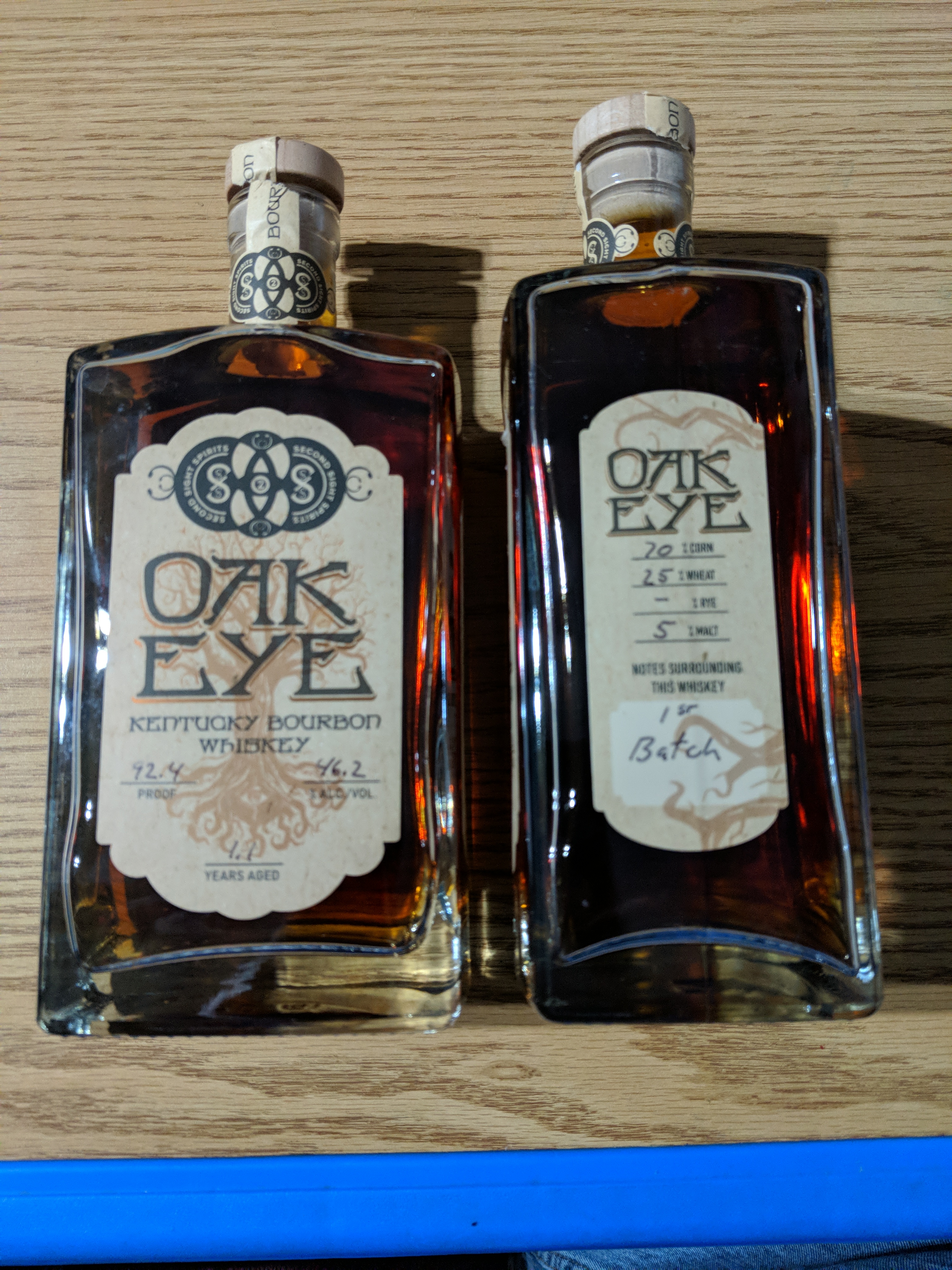 Second Sight Oak Eye Wheat - Kentucky Bourbon Whiskey
