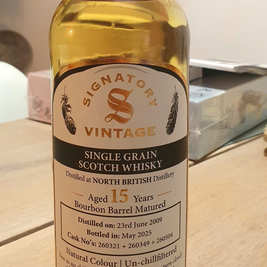 Signatory Vintage North British 15