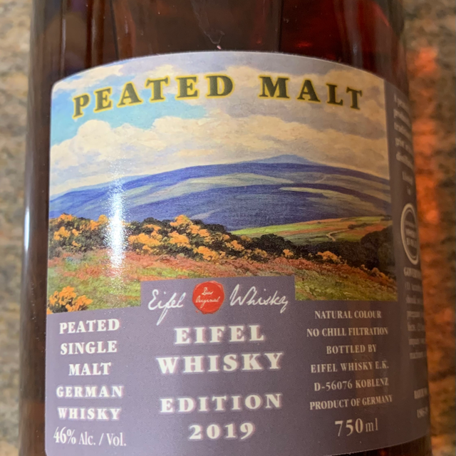 Eifel Peated Malt
