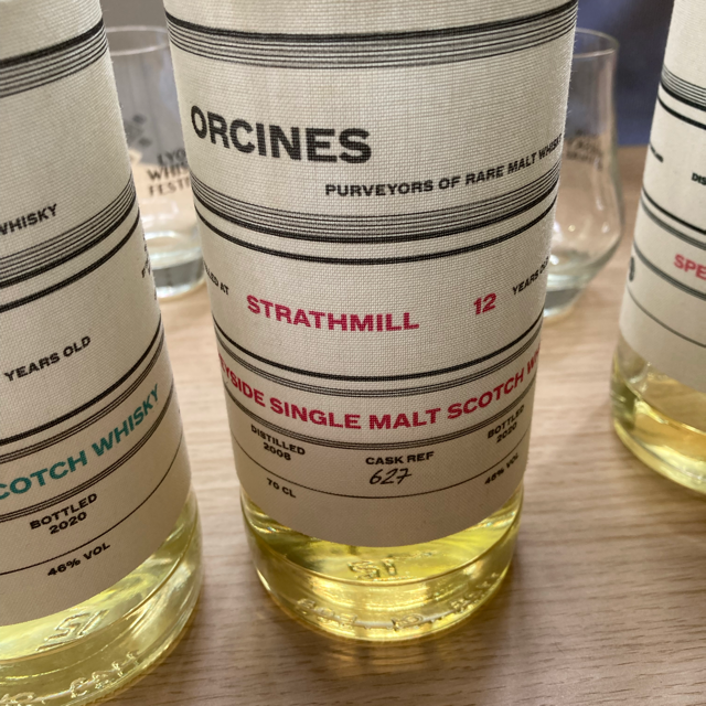 Orcines Strathmill 12 Single Malt
