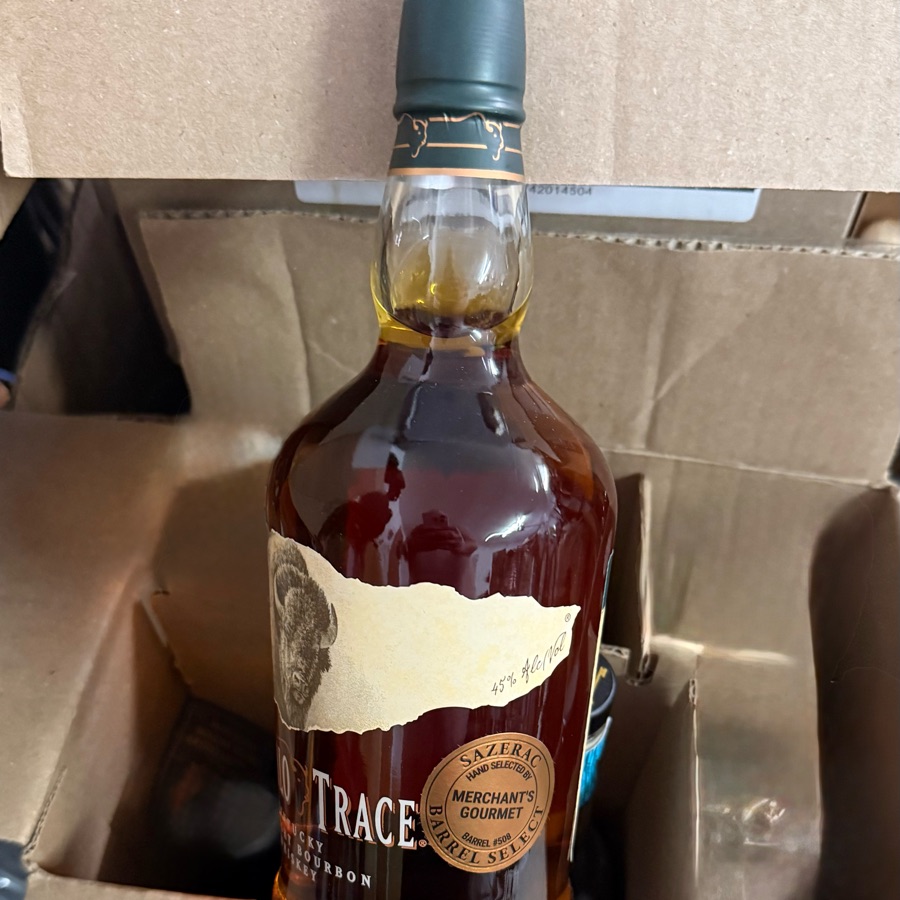 Buffalo Trace Single Barrel #508 picked by Merchant's Goourmet '26
