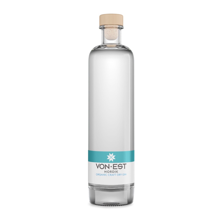 VON EST Nordik Organic Craft Dry Gin