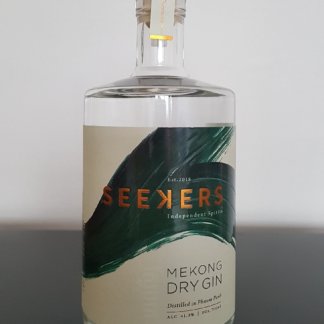 Seekers Mekong Dry Gin