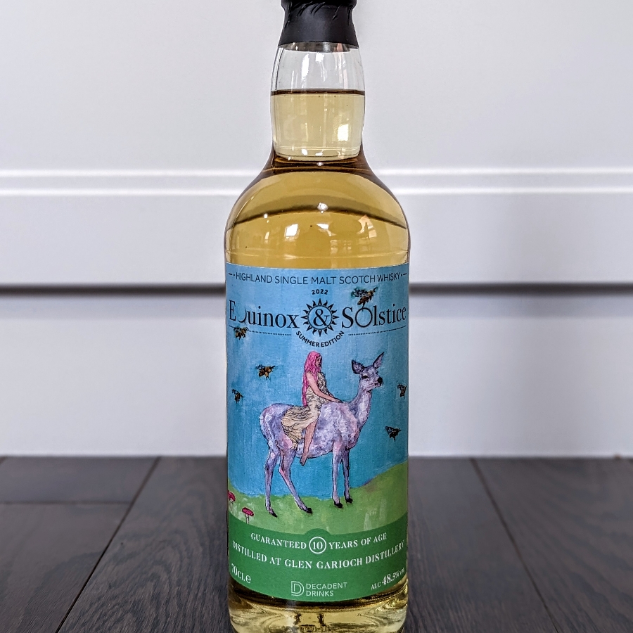 Equinox & Solstice Summer Glen Garioch 10 Year Single Malt Scotch Whisky