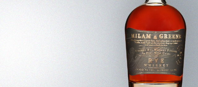 Milam & Greene Port Finished Rye