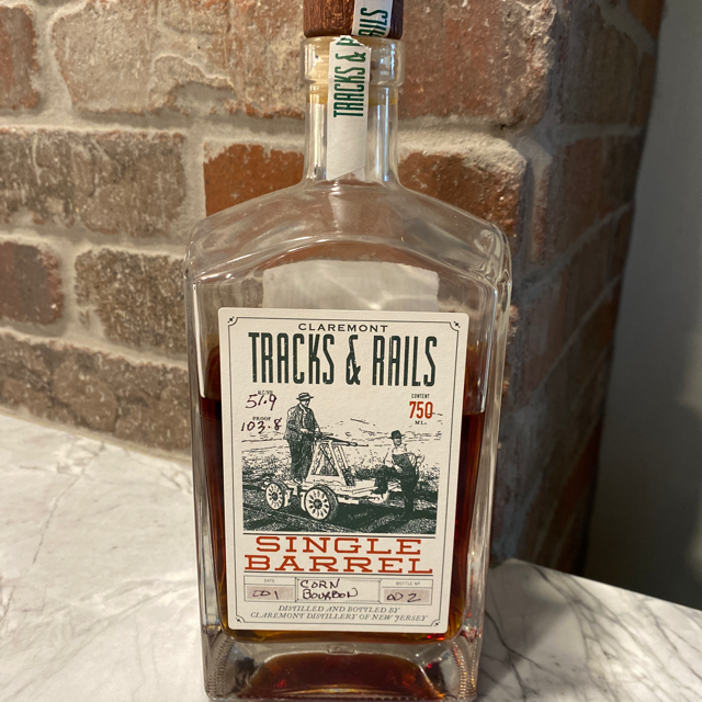Tracks & Rails Single Barrel Bourbon