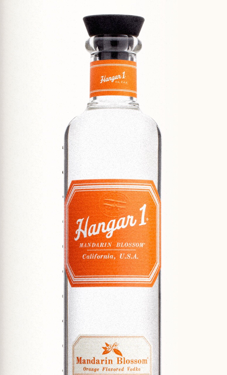Hangar 1 Mandarin Blossom Orange Flavour Vodka