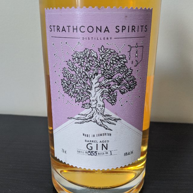 Strathcona Spirits Barrel-Aged Gin