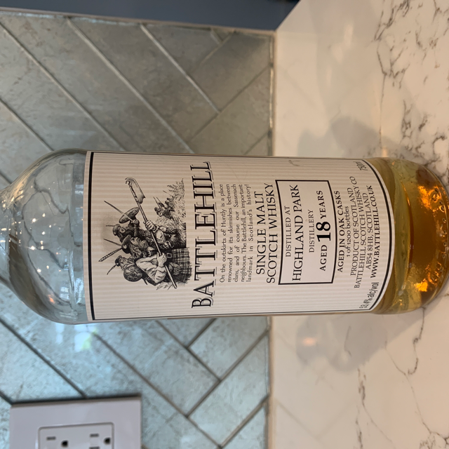 Battlehill highland park 18 yr