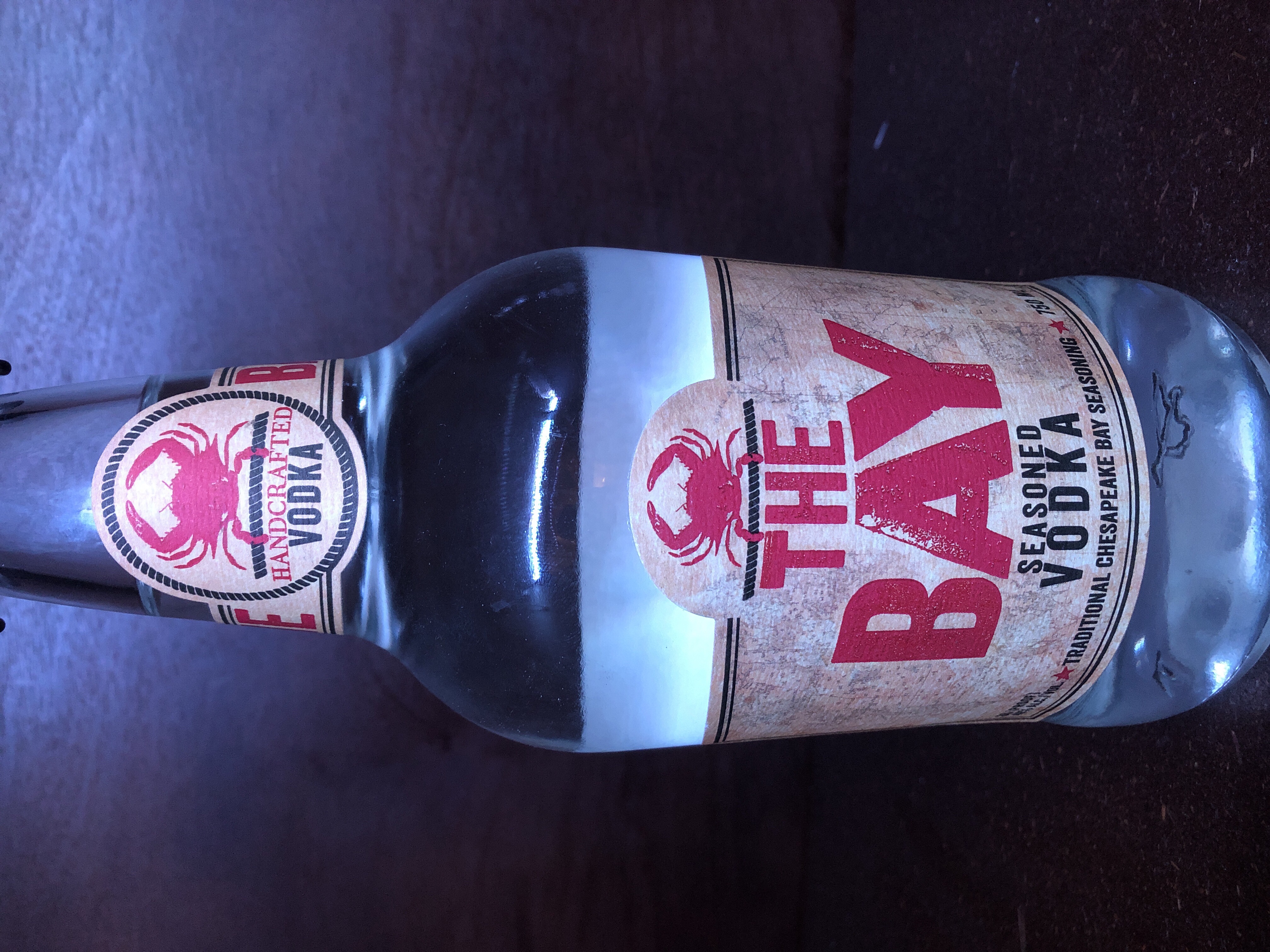 The Bay Seasoned Vodka