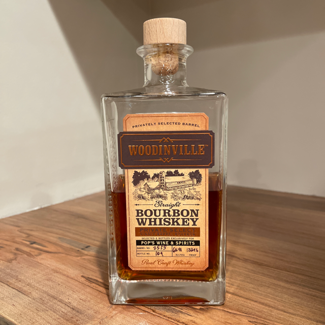 Woodinville Private Select Single Barrel (Pop's Wine and Spirits)